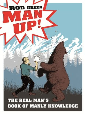 cover image of Man Up!
